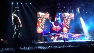 Guns N' Roses , Sweet Child O' Mine (Tokyo,Japan,January,28,2017)