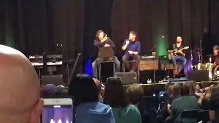 J2 Panel-SPNNJ 2017-Jensen would be Rory on Gilmore Girls