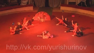 Отчетный концерт НАДЕЖДА 2015. Китай (4/34).Circus 馬戲團