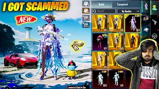 😱 OMG !! 10 UC LUCK & I GOT SCAMMED BY NEW MARMORIS X-SUIT | ANIME X-SUIT CRATE OPENING BGMI Part 2