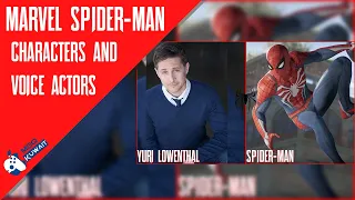 Marvel’s Spider-Man - Characters and Voice Actors