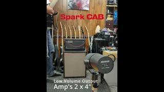 Spark 40 vs Spark Cab - high gain comparison