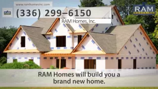 Greensboro Home Builder - RAM Homes - (336) 299-6150