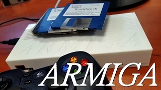 ARMIGA Full Edition (hardware Amiga emulator) - test