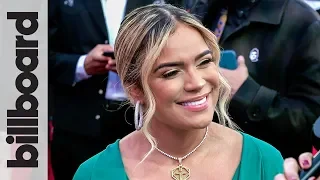Karol G Opens Up About Anuel & Chats About 'Mi Cama' Performance | Latin Grammys 2018