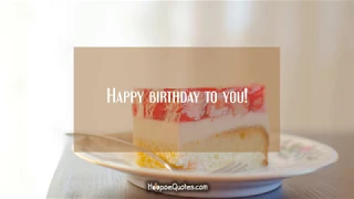 Happy Birthday Wishes - Birthday Song With Beautiful Images