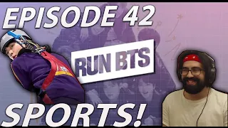 Sports Challenge!  - BTS Run Episode 42 | Reaction