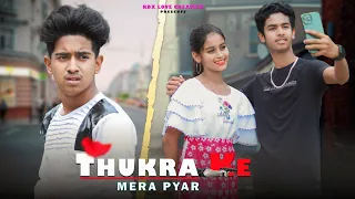 Mera Intkam Dekhegi |ThukraKeMeraPyar|Bewafa Love Story |Hindi Song |Rdx love creation |Anik & misti