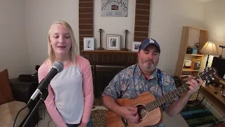 Shallow - Lady Gaga / Bradley Cooper (cover by 10-Year-Old Sophie and Dad)