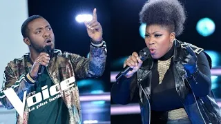 Johnny Hallyday – Que je t'aime | Verushka VS Samson | The Voice France 2020 | Battles