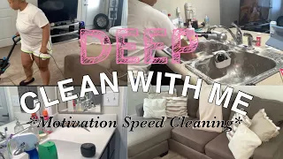 DEEP CLEAN MY APARTMENT WITH ME | MOTIVATION CLEANING | CLEAN MY APARTMENT WITH ME🤍