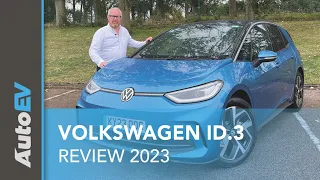 VW ID.3 - Is Volkswagen's once flawed EV now a fabulous EV?