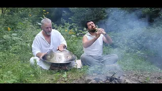 Native American Style Flute & Handpan - NaturesCall