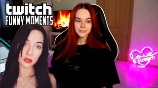 Булочка Смотрит: Топ Моменты с Twitch | Сгорел Компьютер | Правда или Действие с Евелоном и Бустером