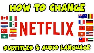 How to Change Language on Netflix (Subtitles and Audio)
