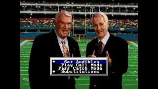 Madden NFL '96 (Sega Genesis): San Francisco 49ers vs Dallas Cowboys