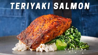 Quick Teriyaki Salmon | WEEKNIGHTING