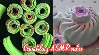 Ultimate ASMR Soap Extravaganza | Fluffy & Dry Gym Chalk Crushing and Cutting