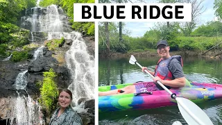 Things to do in Blue Ridge! Relaxing day on the river in Georgia!