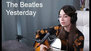 The Beatles - Yesterday(koshkamoroshka cover)