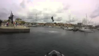 Hoverboard World Record on Flyboard Air by Franky Zapata Official Video