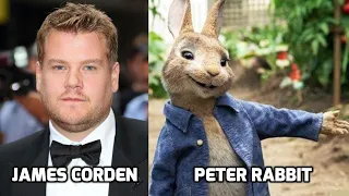 Peter Rabbit - Voice Actors