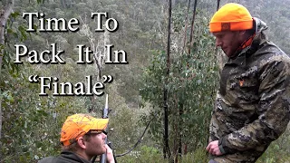 Time to Pack it In "Finale" - Sambar Hunting