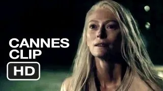 Festival de Cannes (2013) - Only Lovers Left Alive Movie CLIP #1 - Tilda Swinton Movie HD