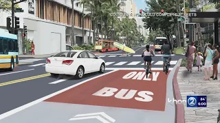 Kuhio Avenue likely to see bus-only lanes installed