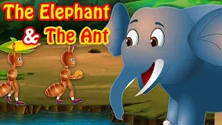 The Elephant and The Ant | Stories For Kids | Fairy Tales and Bedtime Stories By TinyDreams