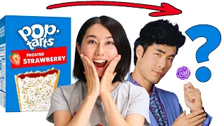 Can Rie Make Pop-Tarts Fancy? (ft. Eugene Lee Yang) • Tasty