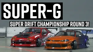 RWD RC DRIFT BATTLES! // Super-G Super Drift Championship Round 3 2021