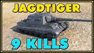 World of Tanks | Jagdtiger - 9 Kills - 8.6K Damage