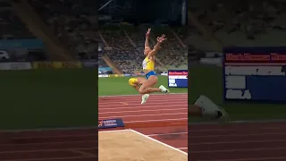 Maryna - Long Jump #shorts #shortvideo #viral #viralvideo