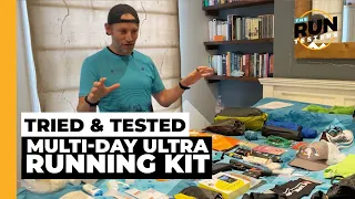 Best Multi-Day Ultra Running Kit: What do you pack to run a marathon day for 70 days?