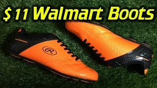 $11 Walmart Soccer Cleats/Football Boots - Review + On Feet