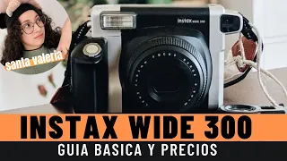 🔺 INSTAX WIDE 300 | unboxing y review en español. PARTE 1