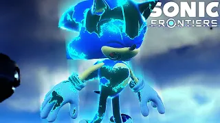 Sonic Frontiers - Full Movie [All Cutscenes + Boss Fights] (HD)