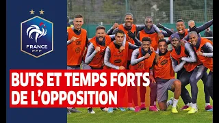 Buts et temps forts de l'opposition, Equipe de France I FFF 2019