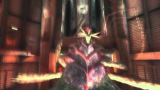 Resident Evil: The Darkside Chronicles HD Collection Co-op - Alexia Boss Fight - Part 17