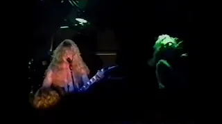 Megadeth  - Holy Wars - Live Premiere - Rust In Peace Tour (Riverside, CA) (1990)