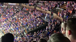 Islanders Fans Sing National Anthem