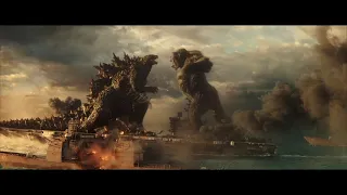 Godzilla vs Kong trailer with classic Toho music