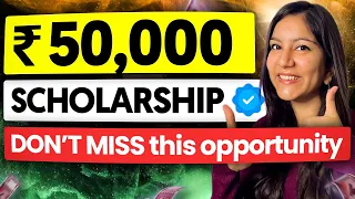 100% Scholarship for College 🤯 Free to Apply | Applications Closing Soon!