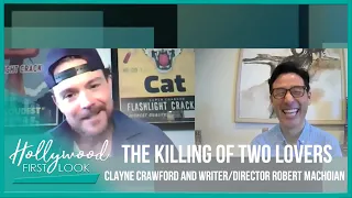 THE KILLING OF TWO LOVERS (2021) |Clayne Crawford and writer/director Robert Machoian with Rick Hong