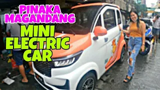 PINAKA MAGANDANG MINI ELECTRIC CAR