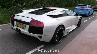 Lamborghini Mucielago LP640 w/ Fi Exhaust - Revs, Acceleration & LOUD Flyby!