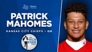 Patrick Mahomes Talks Streetball, Chiefs-Raiders, Henry Winkler & More w Rich Eisen | Full Interview