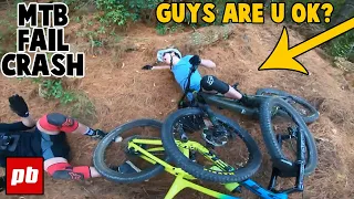 Best MTB Fails Of 2021 #54 | MTB Crashes of 2021 / Mtb classic