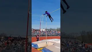 Pole Vault @ Benton 20240330